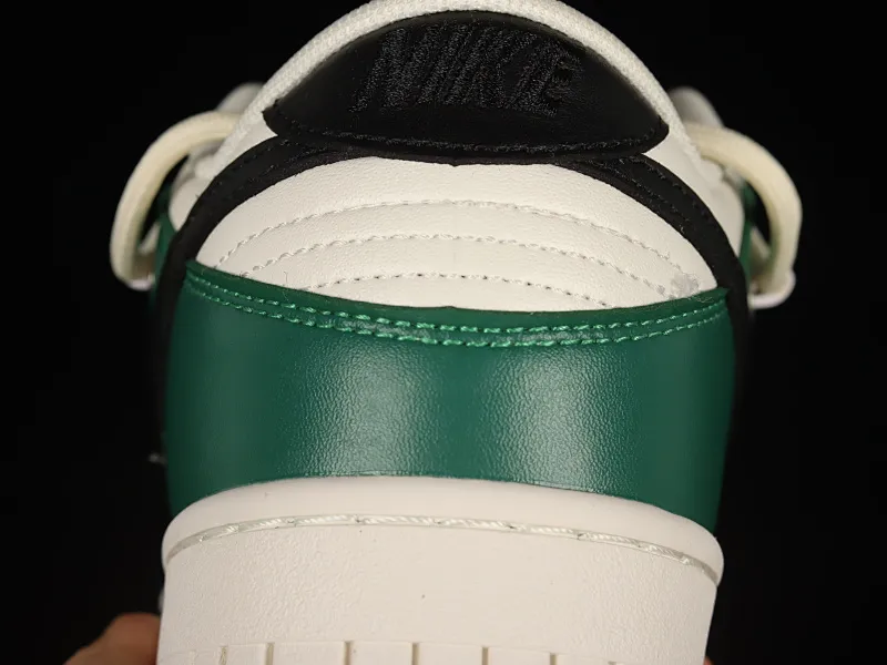 All categories Nk SB Dunk series Nk SB Dunk Low low-top sneakers Nk Dunk Low white, green and black hook customized version of deconstructed strap casual sneakers DJ6188-100